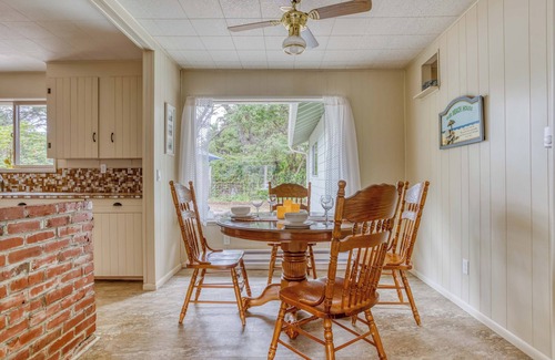 Nedonna Beach House | Lake View Single Level, Rockaway, King Suite, Game Room, 1 Block to Beach!