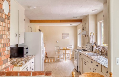 Nedonna Beach House | Lake View Single Level, Rockaway, King Suite, Game Room, 1 Block to Beach!