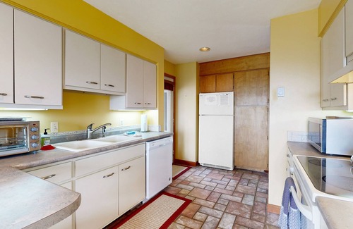 Gilford House | Lake-view townhome with lakefront swimming, pools, fireplace, tennis/pickleball