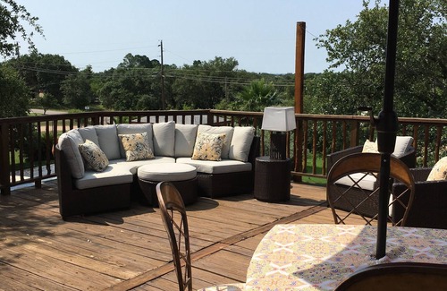 Granite Shoals House | Lake View with Pool | Geologist Dream Home