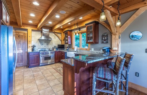 Bryson City House | Lake Views Luxury Hottub Game Rm 5bed 4 5bath