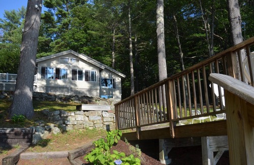 Meredith House | Lake Waukewan, Private Waterfront Cove, Incredible Sunsets, Meredith NH