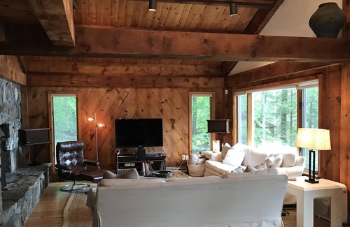 Meredith House | Lake Waukewan, Private Waterfront Cove, Incredible Sunsets, Meredith NH