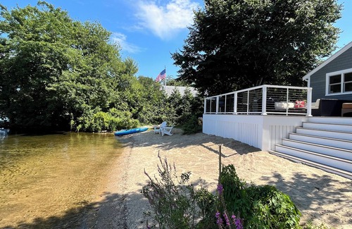 Centerville House | Lake Wequaquet House .Feet from the Water, newly renovated