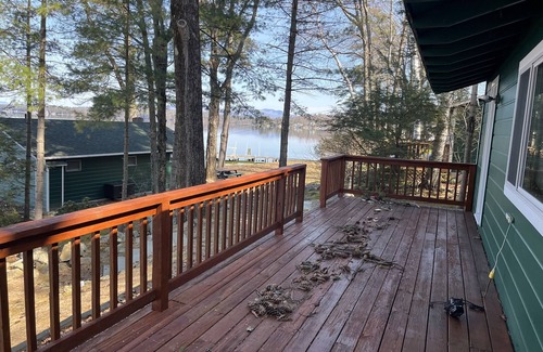 Laconia Cottage | Lake Winnepesaukee waterfront cottage