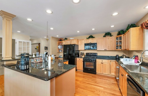 Moultonborough House | Lake Winnipesaukee Home with Dock and Sunset Views