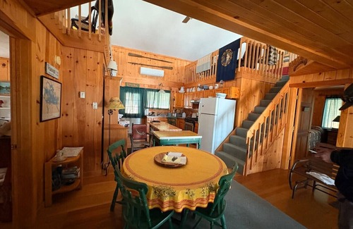 Meredith House | Lake Winnipesaukee Island Retreat Sandy Beach