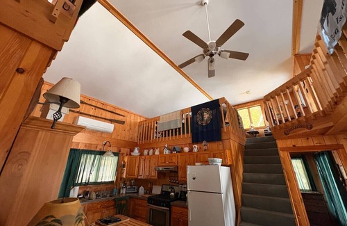 Meredith House | Lake Winnipesaukee Island Retreat Sandy Beach
