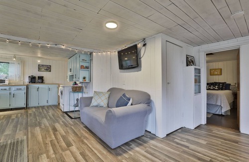 Lochmere Cabin | Lake Winnisquam Waterfront Camp Dog Friendly with Large Yard to Play!