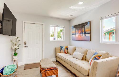 Seminole Manor House | Lake Worth Retreat with Fire Pit 5 Mi to Beaches!
