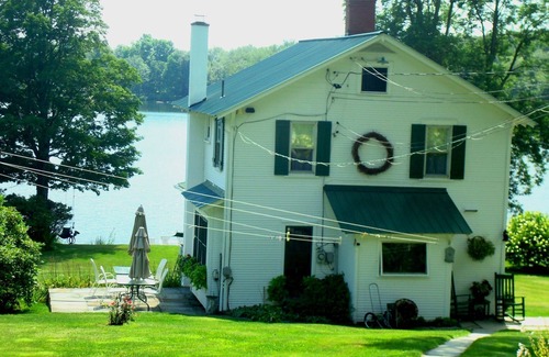 Thompson Cottage | Lakefront 1920's Craftsman on Fiddle Lake - Vacation in Stickley Style