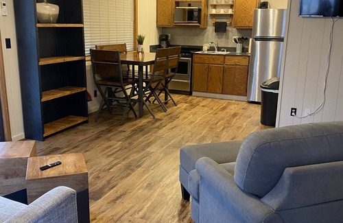 Kimberling City Cabin | Lakefront 2BR Duplex Cabin w/Pool + Boat dock