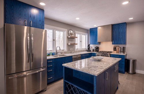 Leland House | ♣ Lakefront 3BDR Luxury Home at High Bluffs Lodge