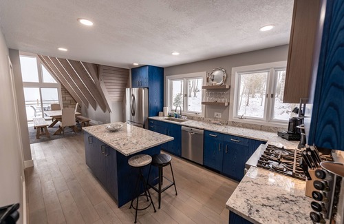 Leland House | ♣ Lakefront 3BDR Luxury Home at High Bluffs Lodge