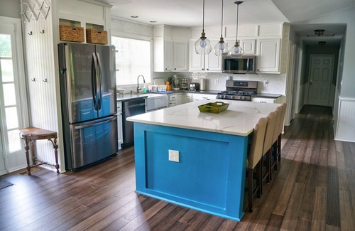 Mineral House | Lakefront 4 BR, 4 BA & GAME ROOM