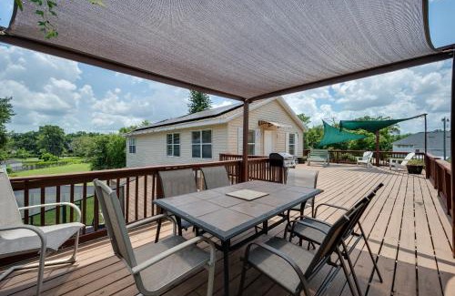 Edgewood House | Lakefront 7 Bedroom Duplex, Pool, Boat, and Hottub