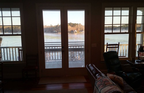 Gold Nugget Point House | Lakefront, 7 Bedroom Home on Lake Murray!