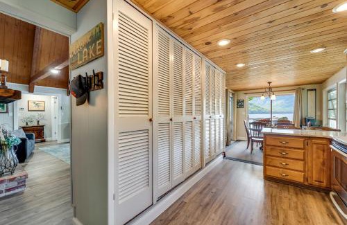 Santeetlah House | Lakefront A-Frame on a Point, Pet-Friendly