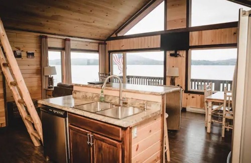 Tupper Lake House | Lakefront Adirondack Escape