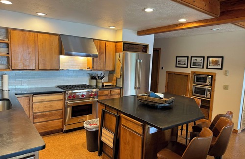 McCall Cabin | Lakefront Alpine Log Cabin with Private Dock on Payette Lake