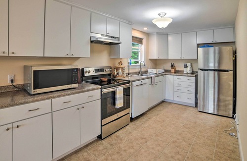 Alton Bay House | Lakefront Alton Bay Retreat w/Dock Near Beaches!