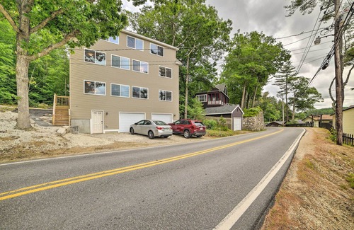 Alton Bay House | Lakefront Alton Bay Retreat w/Dock Near Beaches!