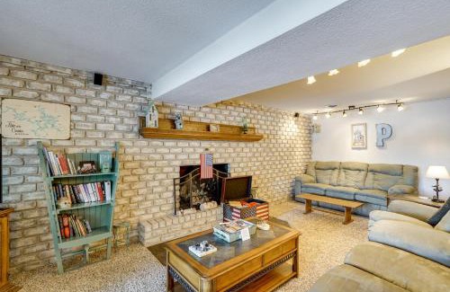 Gravois Mills House | Lakefront and Dog-Friendly Gem in Gravois Mills