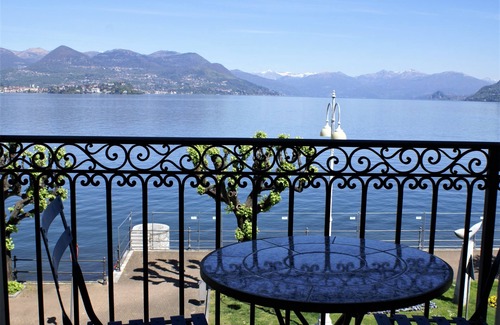 Stresa Apartment | Lakefront apartment in downtown Stresa with magnificent views