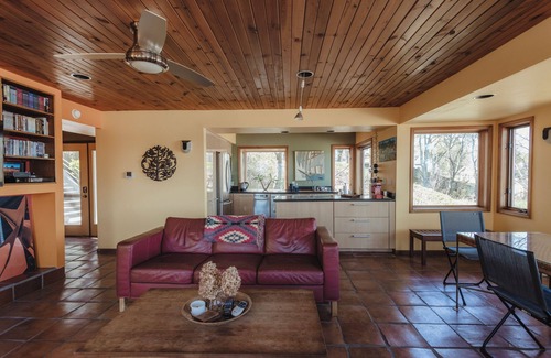 Lakeside House | Lakefront Architect Home, Private Assn Beach Below, 5 Decks
