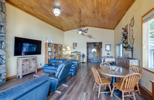 Rockford Bay House | Lakefront Bliss Coeur dAlene Cabin with Dock!