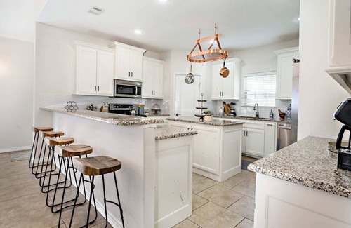 Cedar Creek Reservoir House | Lakefront Bliss, Spa, Game Room, Boat & Jet Ski