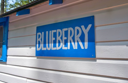 Orland Cabin | Lakefront Blueberry Tiny Cabin @ Getogether Stays