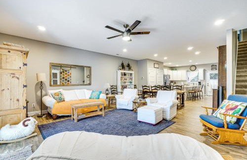 Spring City House | Lakefront Boating Getaway in Spring City!