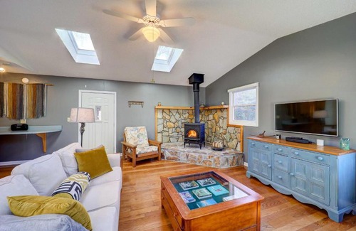 Butler House | Lakefront Butler Retreat with Hot Tub and Dock!