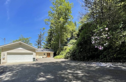 Lakeside Cabin | Lakefront Cabin 2 - Road, Boathouse, Firepit, Views