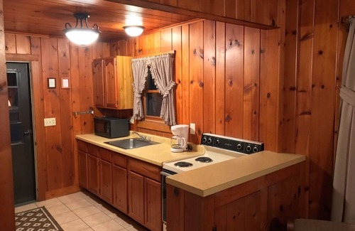 Presque Isle Cottage | Lakefront Cabin #5 The Bass