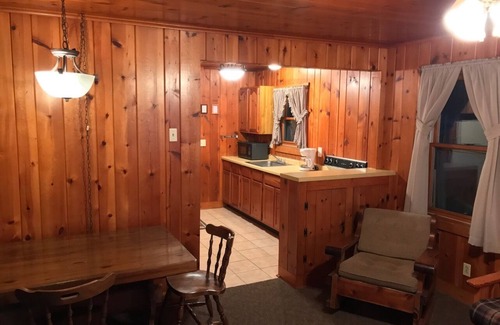 Presque Isle Cottage | Lakefront Cabin #5 The Bass
