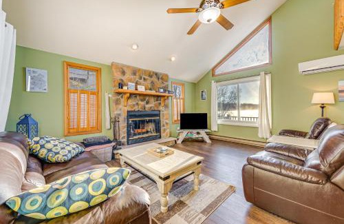 Pocono Lake House | Lakefront Cabin Kayaks, Paddle Boards and Fishing