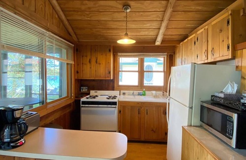 Bellaire Cabin | Lakefront Cabin - Northaire Resort Cabin 1