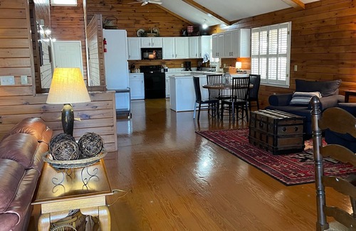 Six Mile Cabin | Lakefront Cabin on Keowee with Private Dock