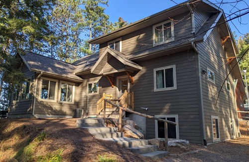 Park Falls Cabin | Lakefront Cabin on Pike Lake Chain w/Sunset View - ATV/Snowmobile Flambeau Trail