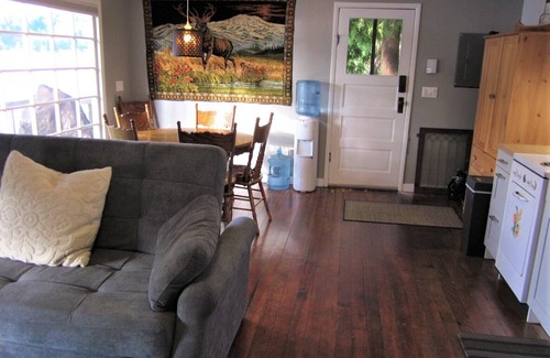 Olympia Cabin | Lakefront Cabin w/Dock Boat Launch Nearby Swim, Fish, Grill & Chill
