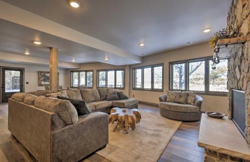 Lac du Flambeau House | Lakefront Cabin with Proximity to Attractions!