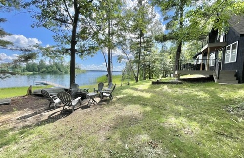 Longville Cabin | Lakefront Cabin with tons of trails!