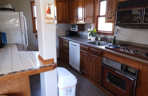 Cadillac Cottage | Lakefront Cadillac Cottage on Private Lake - 2BA, Sleep 6-8