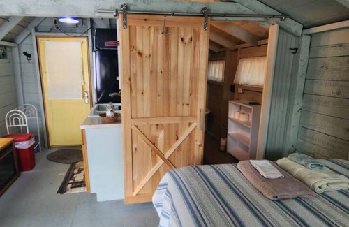 Orland Cabin | Lakefront camp featuring a small lodge and 3 cabins - Sleeps up to 20 guests.