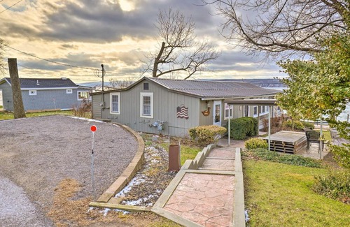Canandaigua House | Lakefront Canandaigua Home with Grill, Fire Pit