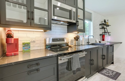 Swan Lake House | Lakefront Catskills Container Home: Private Lake
