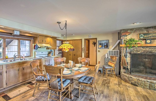 Cedar Cottage | Lakefront Cedar Cottage w/Enclosed Porch!