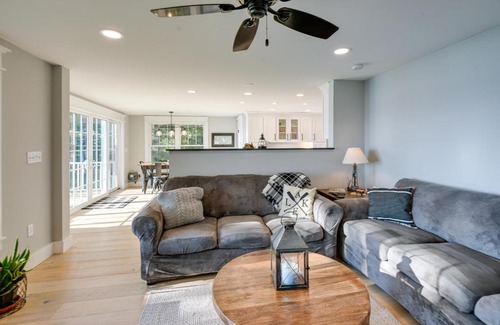 Center Ossipee House | Lakefront Center Ossipee Home with Boat Dock!